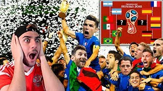 ESTE PAÍS GANARÁ EL MUNDIAL RUSIA 2018 PREDICCIÓN [upl. by Nosnhoj]