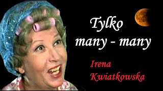 I KWIATKOWSKA o jej skąpstwie krążyły legendy  Biografia inaczej [upl. by Ihcalam526]