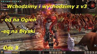 Metin2pl Polyphemos 3 Szybki wypad do v3 kompletowanie EQ [upl. by Donall]