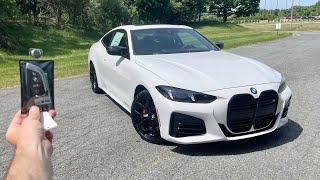 2025 BMW M440i Coupe Start Up Exhaust Test Drive Walkaround POV and Review [upl. by Annenn]