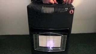 How To Ignite Your Gas Heater mp4 [upl. by Enellij84]