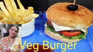 Crispy Veggie Burger Recipe  Easy Homemade Best Burger Patty Recipe by Purnima Nigam for Love [upl. by Dasie]