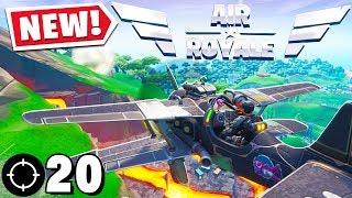 Vikkstar123 amp AlexAce DESTROY Fortnite AIR ROYALE [upl. by Curry964]