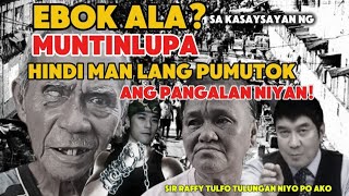 Primitivo Ebok Ala hindi daw pumutok ang Pangalan sa loob ng Muntinlupa Totoo kaya [upl. by Hanoy]