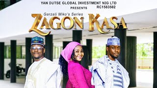 ZAGON KASA SEASON 1 EPISODE 10 HAUSA SERIES Music MOVIE 2024  GARZALI MIKO Music GarzaliMiko 🎵🎵 [upl. by Aneloj]