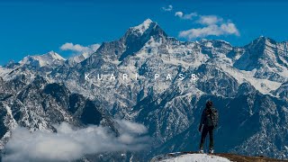 A Journey to Most Beautiful Winter Trek in India  Kuari Pass Trek [upl. by Hairu356]