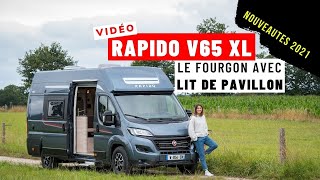 Essai du Rapido V65 XL le fourgon familial [upl. by Aihsenet379]