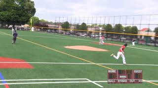 LHS Varsity Baseball vs Steinert 051719 [upl. by Shear]