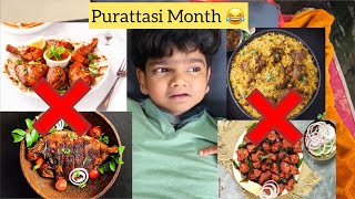 Purattasi Month😂  Arun Karthick [upl. by Llenil]