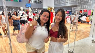 VLOG NO SHOPPING  Desafio valendo R1000 [upl. by Call154]