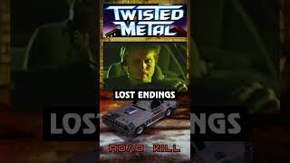 Twisted Metal 1  Lost Endings  Road Kill [upl. by Anyalram]