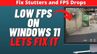 How to Fix Low FPS in Windows 11 When Gaming [upl. by Isac896]