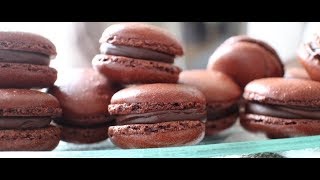 Ganache a macaron au chocolat  Thermomix ® quotrecette facilequot [upl. by Stetson]