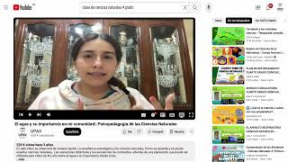 Video Psicopedagogía de las ciencias naturales [upl. by Libenson710]