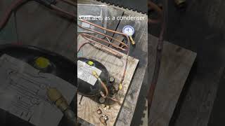 Diy R134a Refrigerant Recovery Machine pt2 [upl. by Princess]