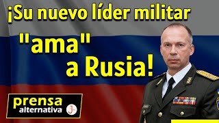 El nuevo líder militar de Ucrania celebra el Día de Rusia [upl. by Bertero897]