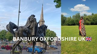 BANBURY OXFORDSHIRE UK🇬🇧  WALKING TOUR  4K FULL HD [upl. by Hsizan773]