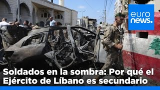 ¿Tiene Líbano Ejército y por qué no actúa en el creciente conflicto entre Israel y Hezbolá [upl. by Nale31]