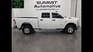 2022 RAM 2500 TRADESMAN LEVEL 2 CUMMINS DIESEL 4K WALKAROUND 14381Z SOLD [upl. by Hendricks]