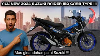 All New Suzuki Raider R150 Carb Type 2024  Bagong kulay pero mahal [upl. by Kristina343]