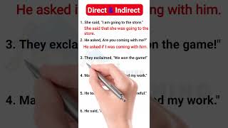 Change Tense in Grammar  Direct vs Indirect Speech English Study shorts [upl. by Laikeze666]