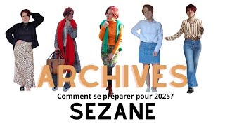 Comment se préparer aux Archives 2025 Sezane [upl. by Ma]