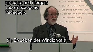 Einführung in die Pädagogik Erziehungsziele Vorlesung 3 Prof Huppertz [upl. by Timon]