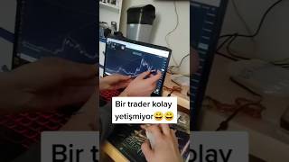 Borsada bir trader kolay yetişmiyor 😂 shorts borsa hisse [upl. by Cavan]