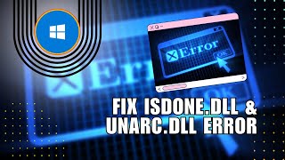 😍 SIMPLE fix isdonedll amp unarcdll error during game installations 🛠️🛠️🛠️ [upl. by Inama732]