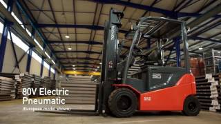 learning how to drive electric forkliftRULY RANCE OFFICIAL VLOG7 [upl. by Noid]