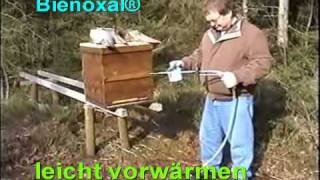 Varroa Behandlung mit einem Rohrverdampfer und Oxalsäure Fail [upl. by Imat]