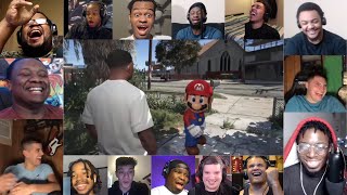 Everybody React to Franklin Gets Roasted by LITERALLY EVERYONE Ultimate Compilation [upl. by Gardy657]