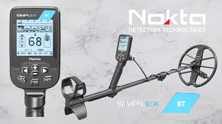 THIS IS WHAT YOU NEED TO KNOW ABOUT THE NEW GENERATION NOKTA SIMPLEX BT METAL DETECTOR [upl. by Yesnil]