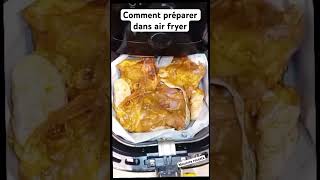 Comment préparer le poulet dans air fryer [upl. by Etteloiv450]