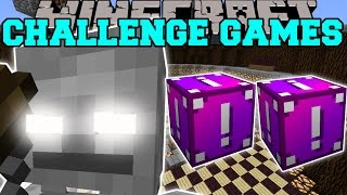 Minecraft SKELETON TITAN CHALLENGE GAMES  Lucky Block Mod  Modded MiniGame [upl. by Aekal]