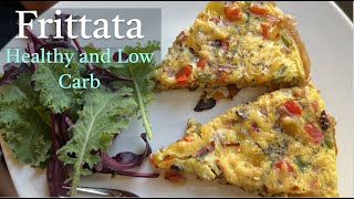 Frittata Recipe  Easy Breakfast Frittata  Egg Recipe  फ्रीटाटा  Vegetable Frittata Recipe [upl. by Hnilym537]