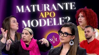 Maturante apo modele Shpërthe debati në studio mysafiret kapen keq shkaku i maturantëve 🤯 [upl. by Resneps804]