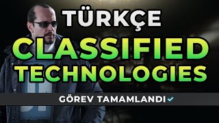 CLASSIFIED TECHNOLOGIES  PEACEKEEPER TÜRKÇE Escape from Tarkov Görevi [upl. by Yart]