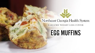 Egg Muffins  Bariatric Cooking Class [upl. by Apoor]