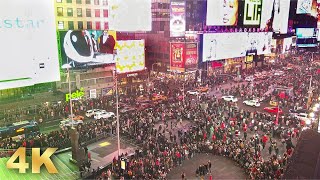 EarthCam Live Times Square in 4K [upl. by Morentz74]