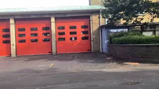 Us driving past Redhill Park Fire Station part 2 06082024 [upl. by Reinal]