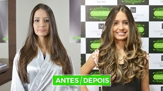 Como fazer Mechas Iluminadas  Técnica Sunrise [upl. by Aehtela]