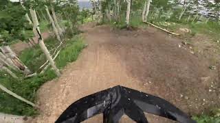 Hotdogger Beginner Flow Trail Crested Butte Mountain Bike Park Colorado [upl. by Mansur]