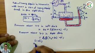 Single column Manometers Micromenometer  FM LEC20 [upl. by Anirual]