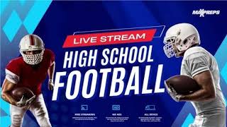 Maypearl vs Grandview High School Football  Live Stream [upl. by Ahsekyw]