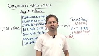 Administração Pública Indireta  Fundações Públicas  Curso de Direito Administrativo [upl. by Nooj]