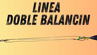 Linea Doble Balancin Rastera [upl. by Arleen]