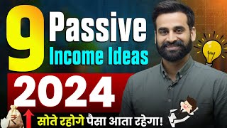 9 Best Passive Income Ideas To Make Extra Money in 2024 [upl. by Halda481]