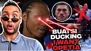 😱 Anthony Yarde EXPOSES Buatsi DUCKING amp CALLS OUT Jai Opetia [upl. by Ahsimak653]