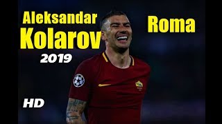 Aleksandar Kolarov  Goals amp Skills 2019  Roma [upl. by Franz]